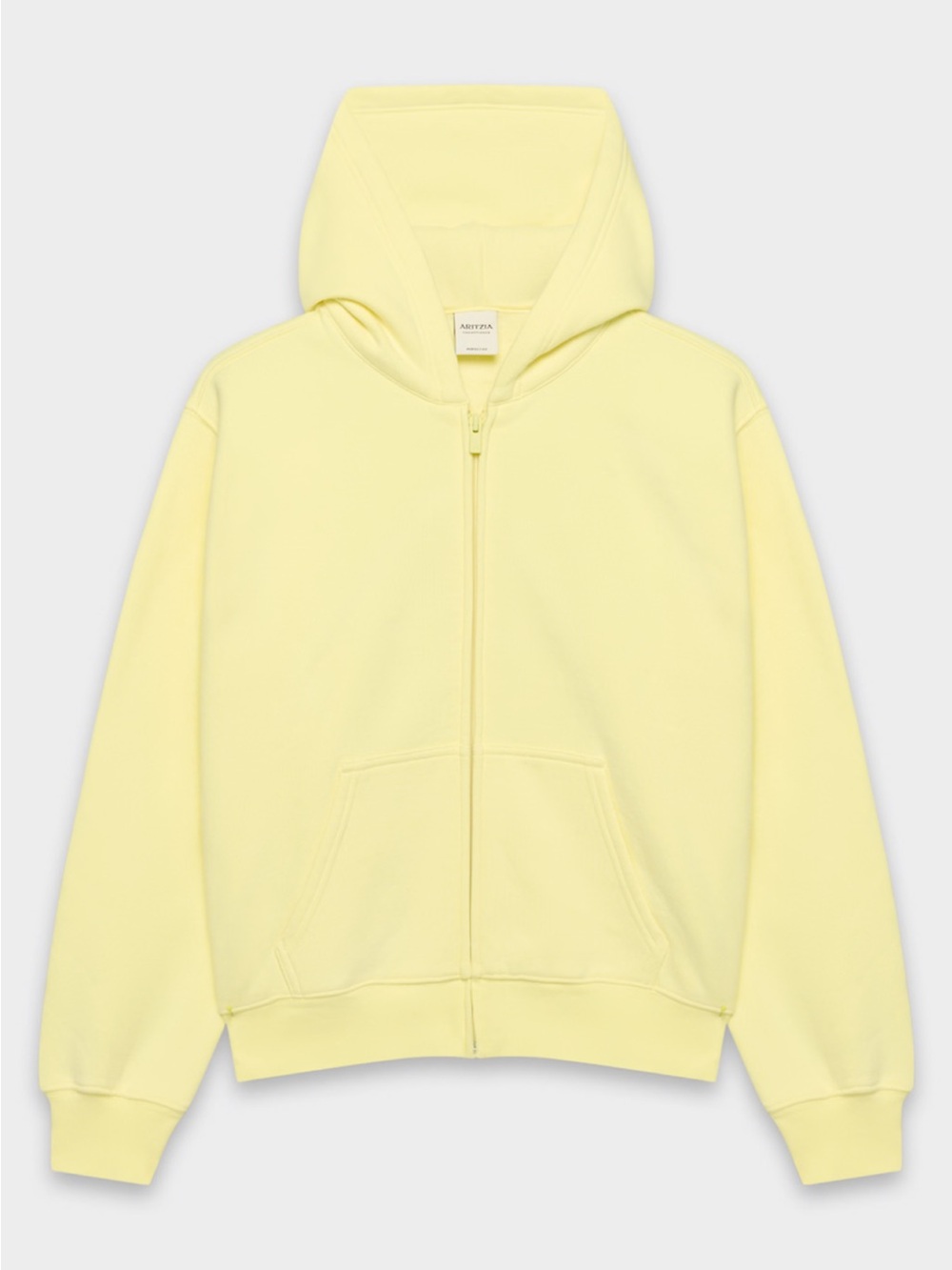 Aritzia Cozy Sweatfleece Perfect Zip Hoodie